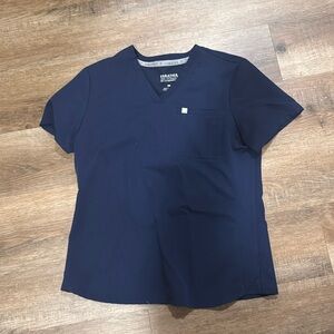 Fabletics vital scrub top
